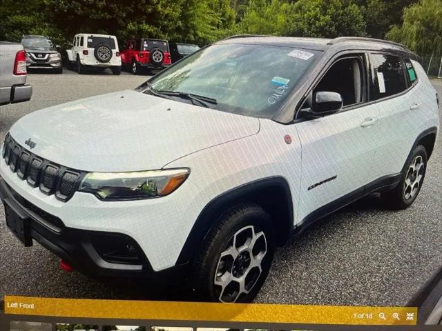 2022 Jeep Compass Trailhawk 4x4 for sale in Central Square, NY