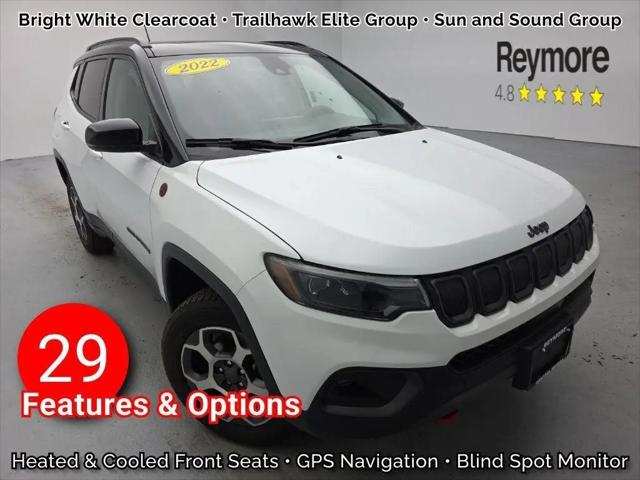 2022 Jeep Compass Trailhawk 4x4 for sale in Central Square, NY