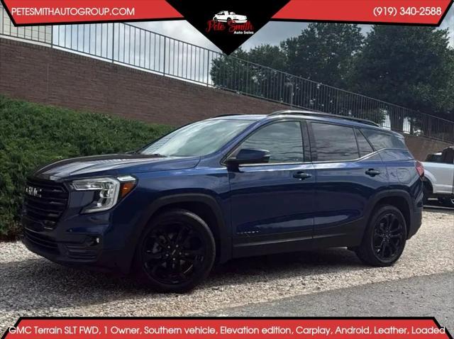 2022 GMC Terrain FWD SLT for sale in Louisburg, NC