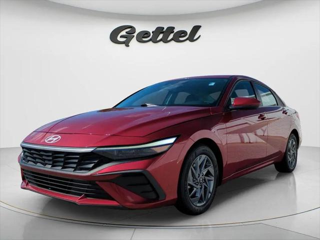 2024 Hyundai Elantra Hybrid Blue for sale in Sarasota, FL