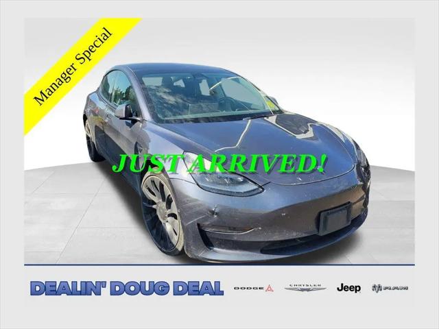 2022 Tesla Model 3 Performance Dual Motor All-Wheel Drive for sale in Fort Collins, CO