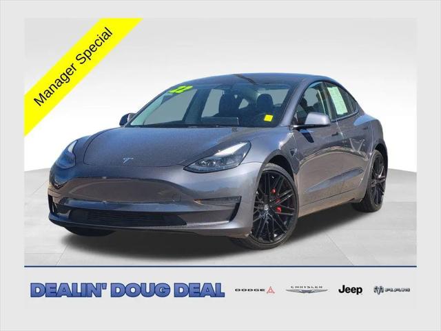 2022 Tesla Model 3 Performance Dual Motor All-Wheel Drive for sale in Fort Collins, CO