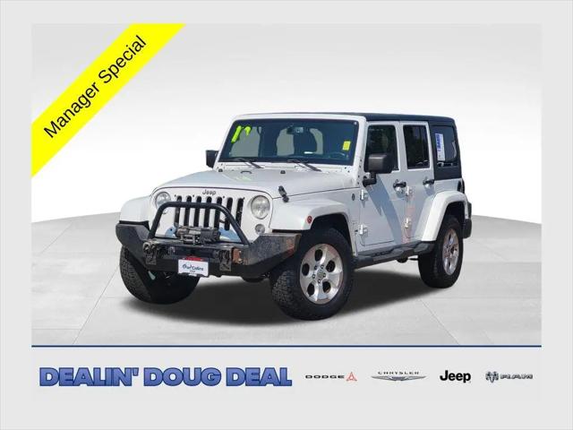 2014 Jeep Wrangler Unlimited Sahara for sale in Fort Collins, CO