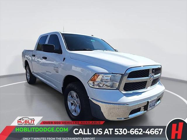 2019 Ram 1500 Classic Tradesman Crew Cab 4x4 5'7" Box for sale in Woodland, CA