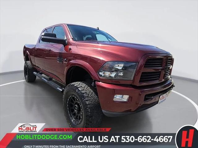 2017 Ram 2500 Big Horn Crew Cab 4x4 6'4" Box for sale in Woodland, CA