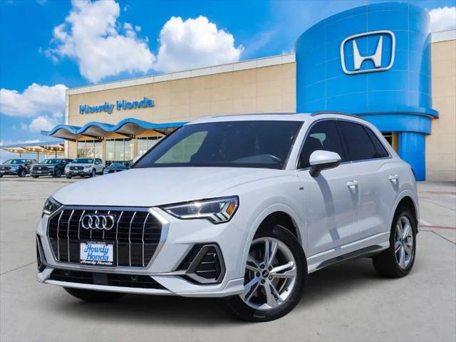 2022 Audi Q3 Premium Plus 45 TFSI S line quattro Tiptronic for sale in Austin, TX