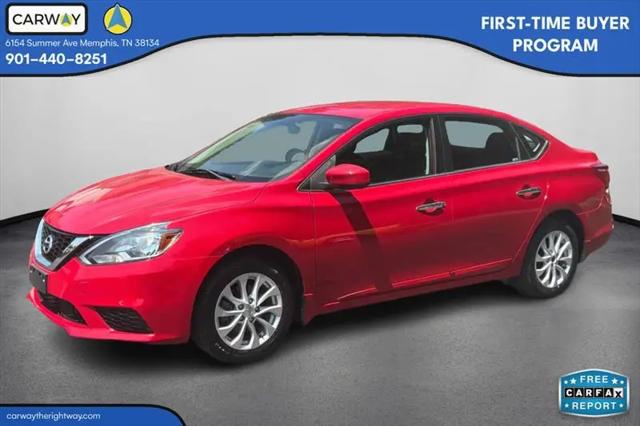 2018 Nissan Sentra SV for sale in Memphis, TN