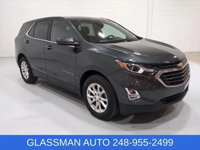 2020 Chevrolet Equinox FWD 2FL for sale in Southfield, MI