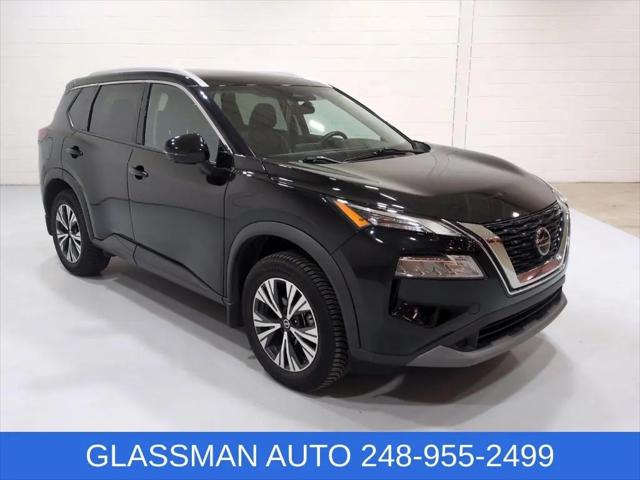 2021 Nissan Rogue SV Intelligent AWD for sale in Southfield, MI
