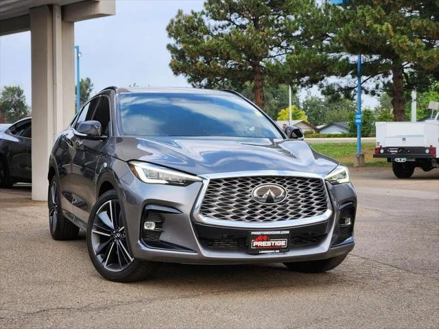 2025 INFINITI QX55 ESSENTIAL AWD for sale in Longmont, CO