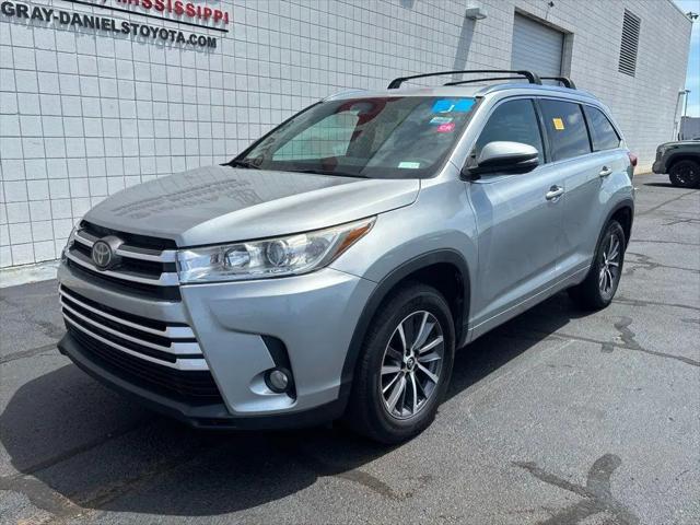 2017 Toyota Highlander XLE for sale in Brandon, MS