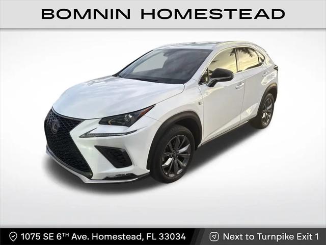 2021 Lexus NX 300 F SPORT for sale in Homestead, FL