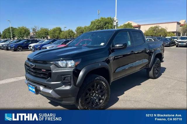 2024 Chevrolet Colorado 4WD Trail Boss for sale in Fresno, CA