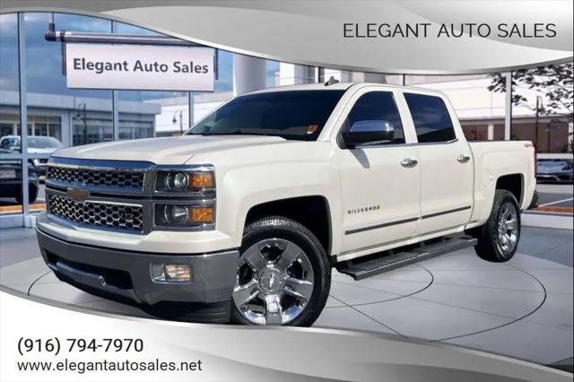 2015 Chevrolet Silverado 1500 LTZ for sale in Rancho Cordova, CA