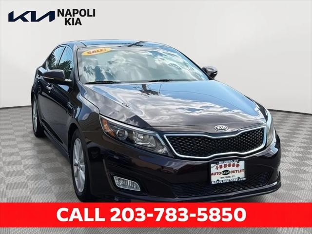 2015 Kia Optima EX for sale in Milford, CT