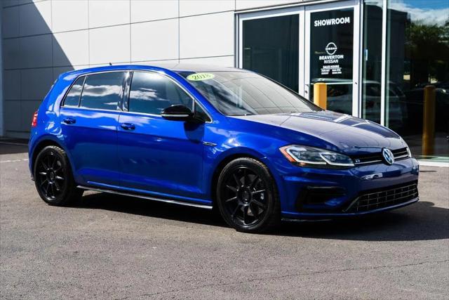 2018 Volkswagen Golf R 2.0T w/DCC  Navigation for sale in Beaverton, OR