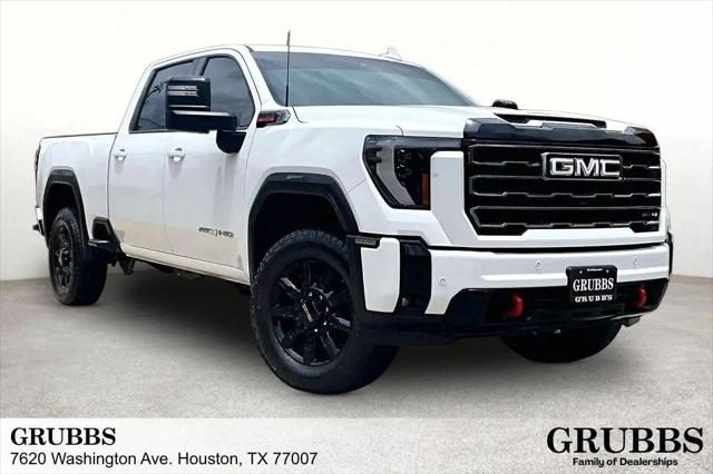 2025 GMC Sierra 2500HD 4WD Crew Cab Standard Bed AT4 for sale in Houston, TX