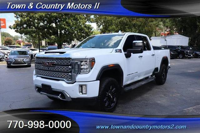 2021 GMC Sierra 2500HD Denali for sale in Roswell, GA