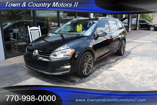 2016 Volkswagen Golf SportWagen TSI SEL 4-Door for sale in Roswell, GA