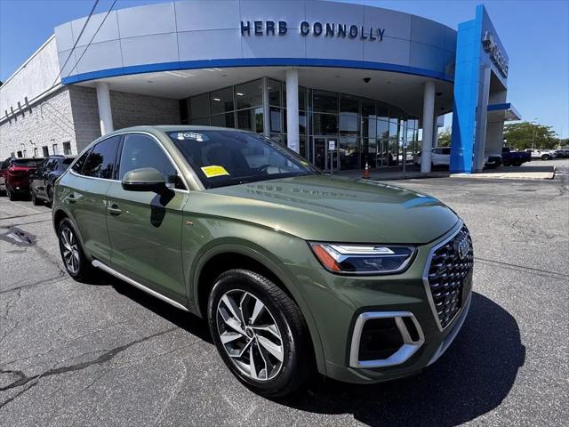 2022 Audi Q5 Sportback Premium 45 TFSI S line quattro S tronic for sale in Framingham, MA