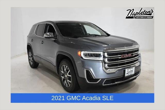 2021 GMC Acadia FWD SLE for sale in Urbana, IL