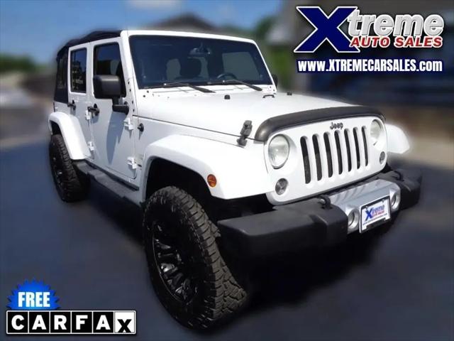 2014 Jeep Wrangler Unlimited Sahara for sale in Spencerport, NY