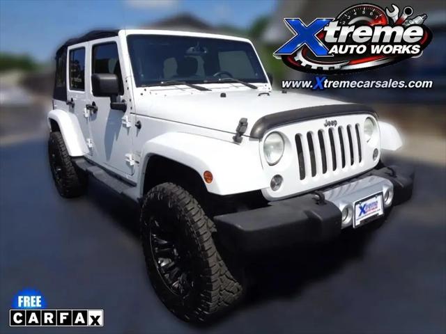 2014 Jeep Wrangler Unlimited Sahara for sale in Spencerport, NY