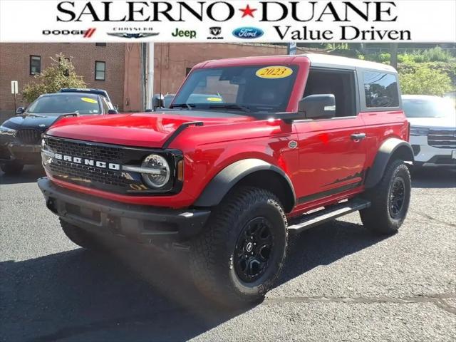 2023 Ford Bronco Wildtrak for sale in Summit, NJ