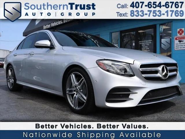 2018 Mercedes-Benz E-CLASS E 300 E 300 RWD Sedan for sale in Winter Garden, FL