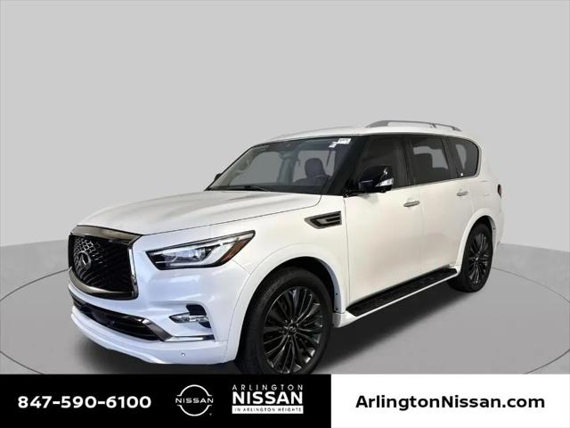2021 INFINITI QX80 PREMIUM SELECT AWD for sale in Arlington Heights, IL