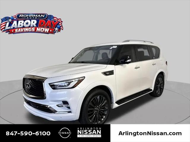2021 INFINITI QX80 PREMIUM SELECT AWD for sale in Arlington Heights, IL