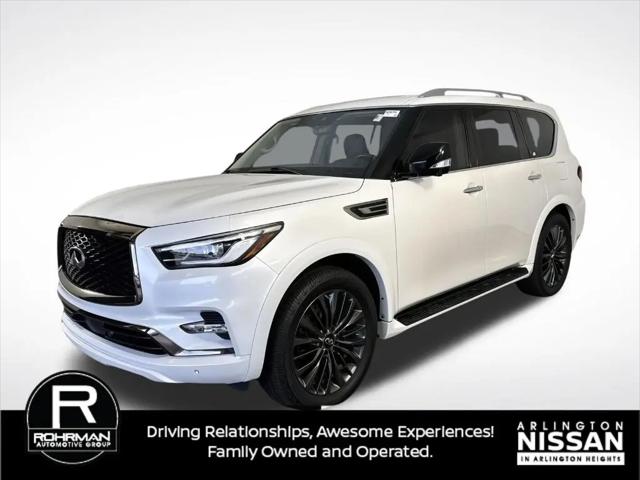 2021 INFINITI QX80 PREMIUM SELECT AWD for sale in Arlington Heights, IL