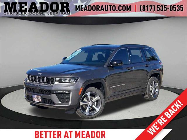 2026 Jeep Grand Cherokee Limited 4x4 for sale in Fort Worth, TX