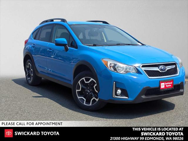 2017 Subaru Crosstrek 2.0i Premium for sale in Edmonds, WA