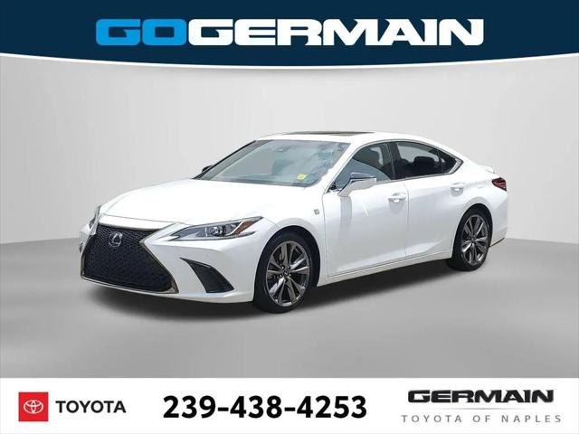 2020 Lexus ES 350 F SPORT for sale in Naples, FL