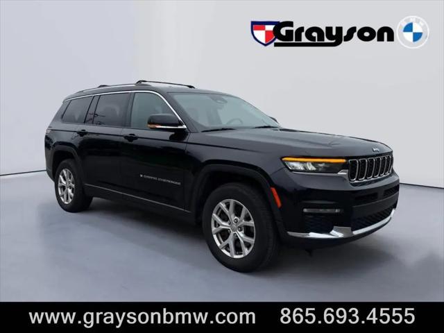 2021 Jeep Grand Cherokee Limited 4x4 for sale in Knoxville, TN
