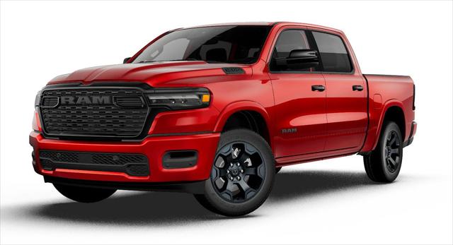 2027 RAM Ram 1500 RAM 1500 BIG HORN CREW CAB 4X4 57 BOX 2027 RAM Ram 1500 RAM 1500 BIG HORN CREW CAB 4X4 57 BOX