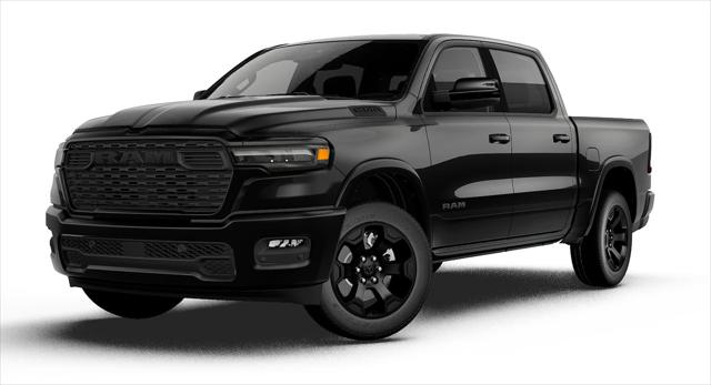 2027 RAM Ram 1500 RAM 1500 BIG HORN CREW CAB 4X4 57 BOX