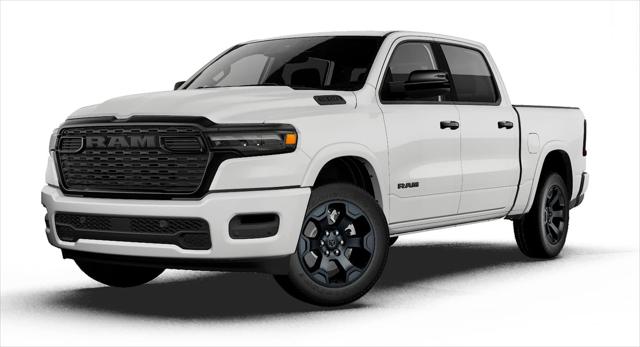 2027 RAM Ram 1500 RAM 1500 BIG HORN CREW CAB 4X4 57 BOX 2027 RAM Ram 1500 RAM 1500 BIG HORN CREW CAB 4X4 57 BOX