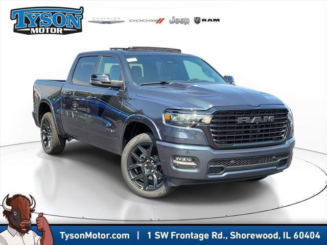 2027 RAM Ram 1500 RAM 1500 LARAMIE CREW CAB 4X4 57 BOX