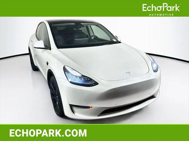 2021 Tesla Model Y Long Range Dual Motor All-Wheel Drive for sale in Duluth, GA