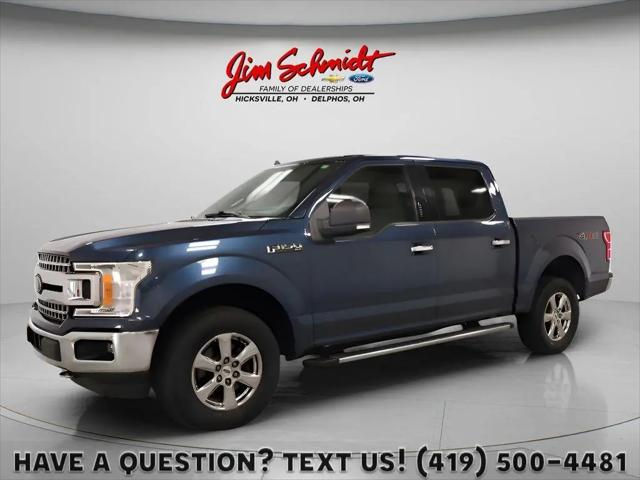 2020 Ford F-150 XLT for sale in Hicksville, OH