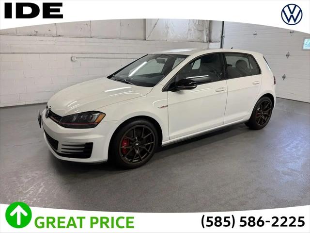 2017 Volkswagen Golf GTI S 4-Door for sale in East Rochester, NY