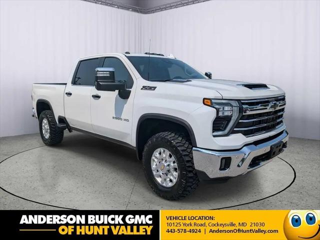 2024 Chevrolet Silverado 2500HD 4WD Crew Cab Standard Bed LTZ for sale in Cockeysville, MD