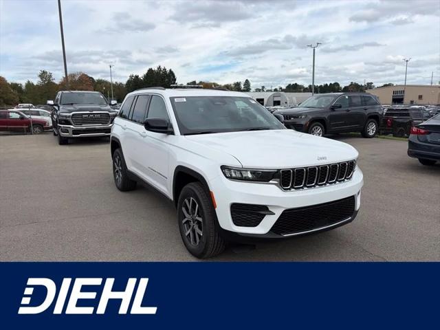 2027 Jeep Grand Cherokee GRAND CHEROKEE LAREDO X 4X4 2027 Jeep Grand Cherokee GRAND CHEROKEE LAREDO X 4X4