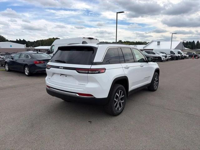 2027 Jeep Grand Cherokee GRAND CHEROKEE LAREDO X 4X4 2027 Jeep Grand Cherokee GRAND CHEROKEE LAREDO X 4X4