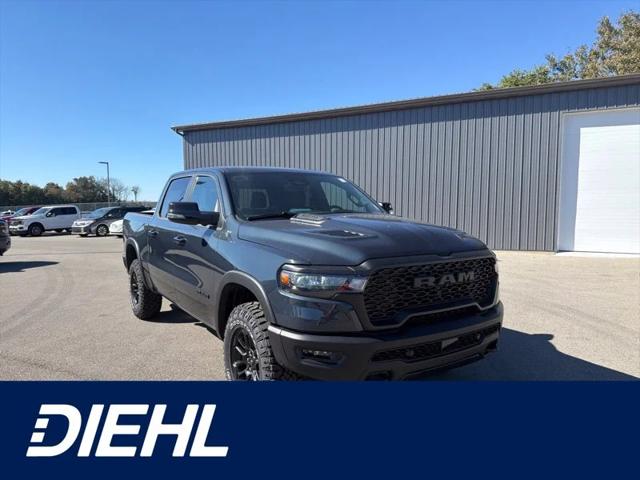 2027 RAM Ram 1500 RAM 1500 REBEL CREW CAB 4X4 57 BOX 2027 RAM Ram 1500 RAM 1500 REBEL CREW CAB 4X4 57 BOX