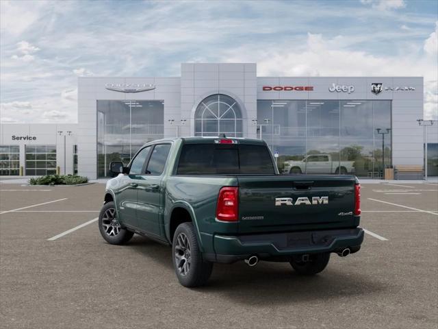 2027 RAM Ram 1500 RAM 1500 LARAMIE CREW CAB 4X4 57 BOX