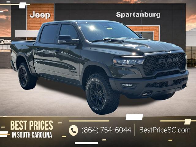 2027 RAM Ram 1500 RAM 1500 REBEL CREW CAB 4X4 57 BOX