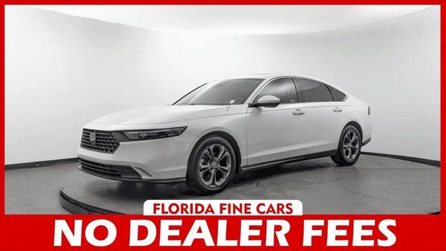 2023 Honda Accord EX for sale in West Palm Beach, FL